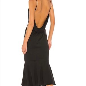 Twirl Dress in Black by Katie May